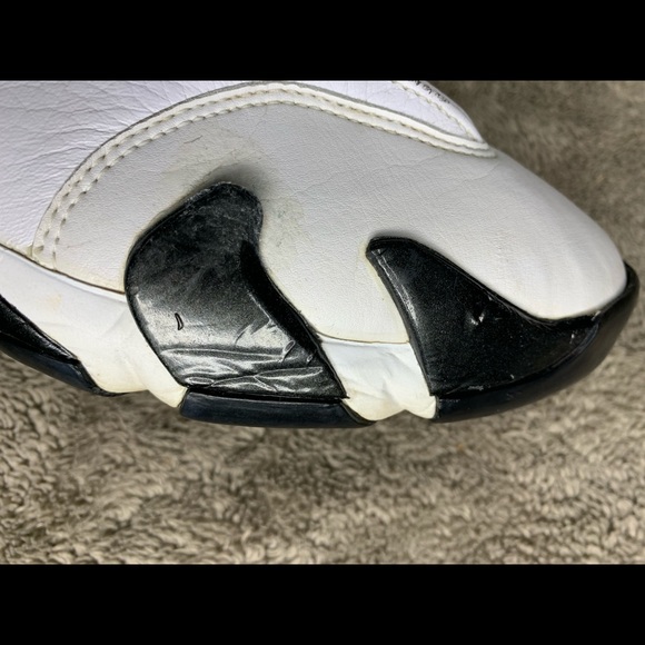 1999 Air Jordan 14 Women’s size 9 Oxidized green Nike retro og white wmns shoes - Picture 9 of 15